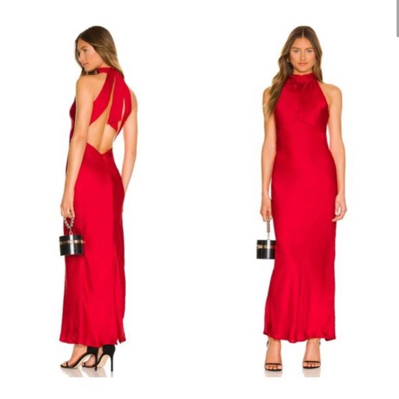 bardot amalfi maxi slip dress Bardot | Dresses | Bardot Amalfi Maxi Slip Dress